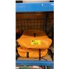 Image 1 : 6 ORANGE COMMERCIAL OUTDOOR BACKPACK DRY BAGS