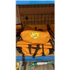 Image 1 : 6 ORANGE COMMERCIAL OUTDOOR BACKPACK DRY BAGS