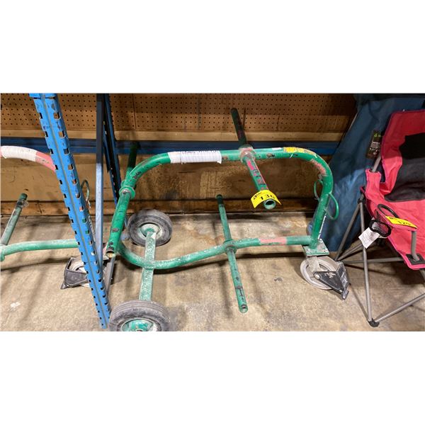 GREENLEE 909 INDUSTRIAL MOBILE WIRE / HOSE CADDY