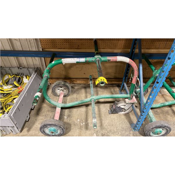 GREENLEE 909 INDUSTRIAL MOBILE WIRE / HOSE CADDY