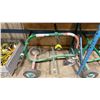 Image 1 : GREENLEE 909 INDUSTRIAL MOBILE WIRE / HOSE CADDY