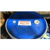 Image 2 : BLUE PLASTIC BARREL OF INDUSTRIAL EMERGENCY SPILL RESPONSE KIT