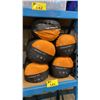 Image 1 : 5 MOUNTAIN EQUIPMENT COMPANY -9 DEGREE RATED SLEEPING BAGS IN SOFT TRANSPORT BAGS