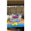 Image 1 : CLEAR PLASTIC BIN OF INDUSTRIAL SAFETY GLASSES *BIN INCLUDED*