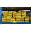 Image 1 : 11 YELLOW COMMERCIAL FOAM OUTDOOR INSULATING MATS *MUST TAKE ALL*
