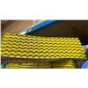 Image 2 : 11 YELLOW COMMERCIAL FOAM OUTDOOR INSULATING MATS *MUST TAKE ALL*