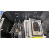 Image 2 : BLACK PLASTIC BIN OF HYTERA HANDHELD RADIOS, & AMOUR-X PROTECTIVE CASES *BIN INCLUDED*