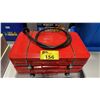 Image 1 : 2 OUTBOUND RED PROPANE OUTDOOR CAMPING STOVES