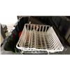 Image 2 : 2 PLASTIC BINS OF ASSORTED OUTDOOR DISHWARE & ITEMS *BINS INCLUDED*