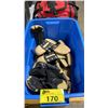 Image 1 : BLUE PLASTIC BIN OF ASSORTED XCEL COMMERCIAL WATER SHOES *BIN INCLUDED*