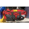 Image 1 : COMMERCIAL BACKCOUNTRY LEVEL 3 EMERGENCY FIRST AID KIT IN RED DUFFEL STYLE TRANSPORT BAG