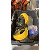 Image 2 : BLACK PLASTIC BIN OF ASSORTED INDUSTRIAL FACE SHIELDS *BIN INCLUDED*