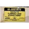 Image 6 : JUSTRITE SURE-GRIP EX YELLOW 60 GAL CAPACITY INDUSTRIAL FLAMMABLE LIQUID STORAGE CABINET
