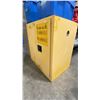 Image 4 : ZENITH YELLOW 2 DOOR 35"W X 22"D X 35"H INDUSTRIAL FLAMMABLE LIQUID STORAGE CABINET