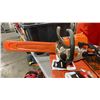 Image 4 : STIHL MS 170 GAS POWERED CHAIN SAW WITH ASSORTED CHAINS, & HARD PLASTIC TRANSPORT CASE