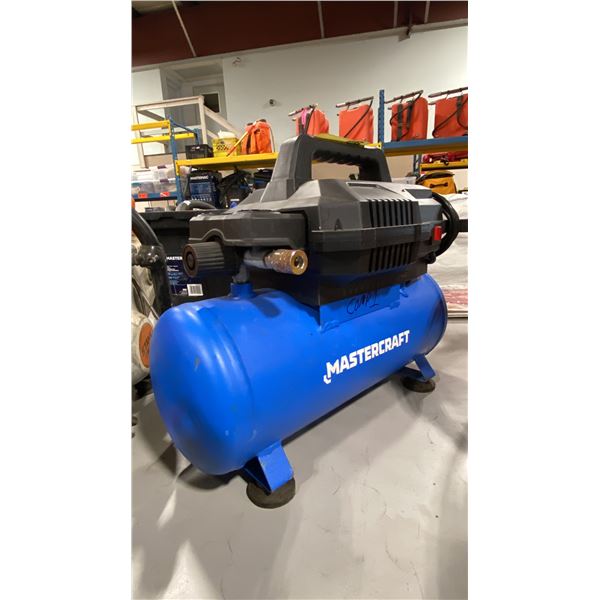 MASTERCRAFT 3 GAL PORTABLE INDUSTRIAL ELECTRIC AIR COMPRESSOR