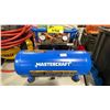Image 1 : MASTERCRAFT 2 GAL PORTABLE INDUSTRIAL ELECTRIC AIR COMPRESSOR