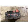 Image 4 : RED NORTH FACE BAG OF ASSORTED MILWAUKEE CORDLESS POWER TOOLS & BATTERIES *NO CHARGERS*