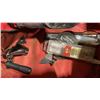 Image 5 : RED NORTH FACE BAG OF ASSORTED MILWAUKEE CORDLESS POWER TOOLS & BATTERIES *NO CHARGERS*