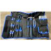 Image 5 : MASTERCRAFT TOOL SET, BILLY CLUB UNIVERSAL TIRE IRON, 4 ASSORTED 3 TON JACK STANDS, & TOOLBOX WITH