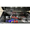 Image 8 : MASTERCRAFT TOOL SET, BILLY CLUB UNIVERSAL TIRE IRON, 4 ASSORTED 3 TON JACK STANDS, & TOOLBOX WITH