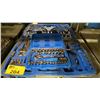 Image 1 : 2 MULTI SOCKET SETS IN HARD TRANSPORT CASE *LARGE SET INCOMPLETE*