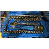 Image 2 : 2 MULTI SOCKET SETS IN HARD TRANSPORT CASE *LARGE SET INCOMPLETE*