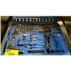 Image 3 : 2 MULTI SOCKET SETS IN HARD TRANSPORT CASE *LARGE SET INCOMPLETE*