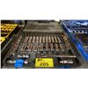 Image 1 : POWERFIST CR-V SOCKET SET IN HARD TRANSPORT CASE