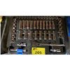 Image 2 : POWERFIST CR-V SOCKET SET IN HARD TRANSPORT CASE