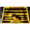 Image 2 : STANLEY SOCKET SET IN HARD TRANSPORT CASE