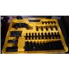Image 3 : STANLEY SOCKET SET IN HARD TRANSPORT CASE