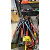 Image 1 : STACK OF ASSORTED INDUSTRIAL HAND OPERATED BOLT CUTTERS