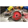Image 2 : RIDGID CORDLESS CIRCULAR SAW WITH BATTERY, 2 RIDGID RECIPROCATING SAWS WITH BATTERIES, RIDGID ANGLE