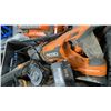 Image 2 : 2 RIDGID CORDLESS RECIPROCATING SAWS, 2 RIDGID CORDLESS ANGLE GRINDERS, RIDGID ELECTRIC MULTI