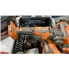 Image 3 : 2 RIDGID CORDLESS RECIPROCATING SAWS, 2 RIDGID CORDLESS ANGLE GRINDERS, RIDGID ELECTRIC MULTI