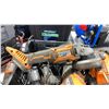 Image 4 : 2 RIDGID CORDLESS RECIPROCATING SAWS, 2 RIDGID CORDLESS ANGLE GRINDERS, RIDGID ELECTRIC MULTI