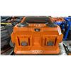 Image 6 : 2 RIDGID CORDLESS RECIPROCATING SAWS, 2 RIDGID CORDLESS ANGLE GRINDERS, RIDGID ELECTRIC MULTI
