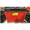 Image 1 : MILWAUKEE PACKOUT PORTABLE TOOL BOX WITH ASSORTED TOOL CONTENTS