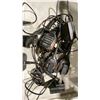 Image 2 : 2 HYTERA HANDHELD RADIOS WITH REMOTE SPEAKERS, BASE CHARGERS, ADAPTERS, BELT CLIPS, & BATTERIES