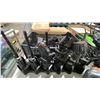 Image 3 : 2 HYTERA 6 BAY CHARGE STATION WITH 12 HANDHELD RADIOS WITH REMOTE SPEAKERS, BATTERIES, BELT CLIPS, &