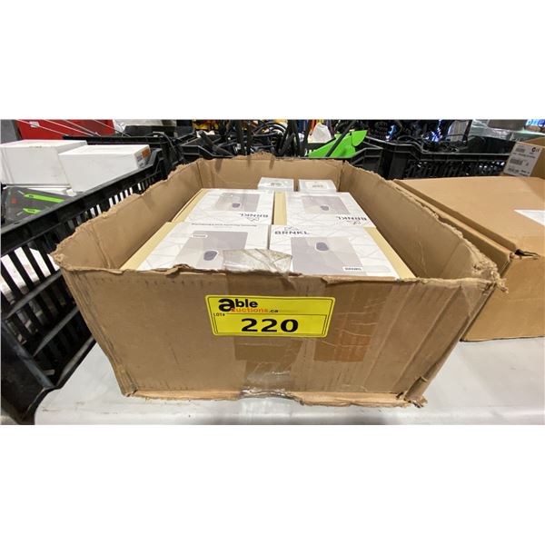 BOX OF BRNKL BOAT & RV REMOTE SECURITY / MONITORING EQUIPMENT