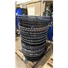 Image 1 : 5 LADNER COMMERCIAL STAINLESS STEEL STACKING MESH PRAWN TRAPS