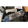 Image 2 : WILDLIFE SUPPLY COMPANY WILDCO WATER BOTTLE IN HARD TRANSPORT CASE