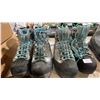 Image 3 : 3 PAIRS OF SIMMS MEN'S TRIBUTARY BOOTS - RUBBER ONES SIZE 12, 2 SIZE UNKNOWN