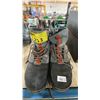 Image 1 : 2 PAIRS OF SIMMS MEN'S TRIBUTARY BOOTS - RUBBER ONES SIZE 12, ONE SIZE 11