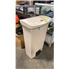 Image 2 : RUBBERMAID COMMERCIAL SLIMJIM 68L STEP-ON WASTE RECEPTACLE