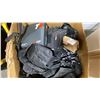 Image 2 : BOX OF COMMERCIAL HANDHELD RADIO CHEST HARNESSES & LANYARDS