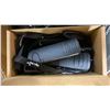 Image 4 : BOX OF COMMERCIAL HANDHELD RADIO CHEST HARNESSES & LANYARDS