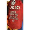 Image 2 : LARGE PLASTIC BIN OF RESCUE THROW BAGS *BIN INCLUDED*